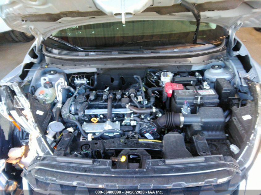 2022 NISSAN KICKS SV - 3N1CP5CV8NL519579