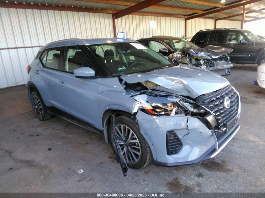 2022 NISSAN KICKS SV - 3N1CP5CV8NL519579