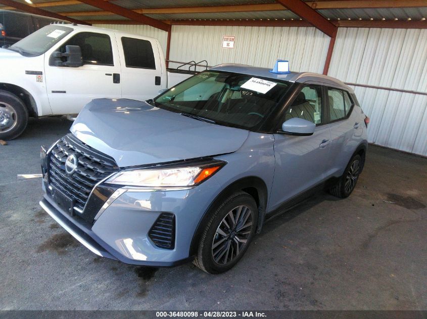 2022 NISSAN KICKS SV - 3N1CP5CV8NL519579