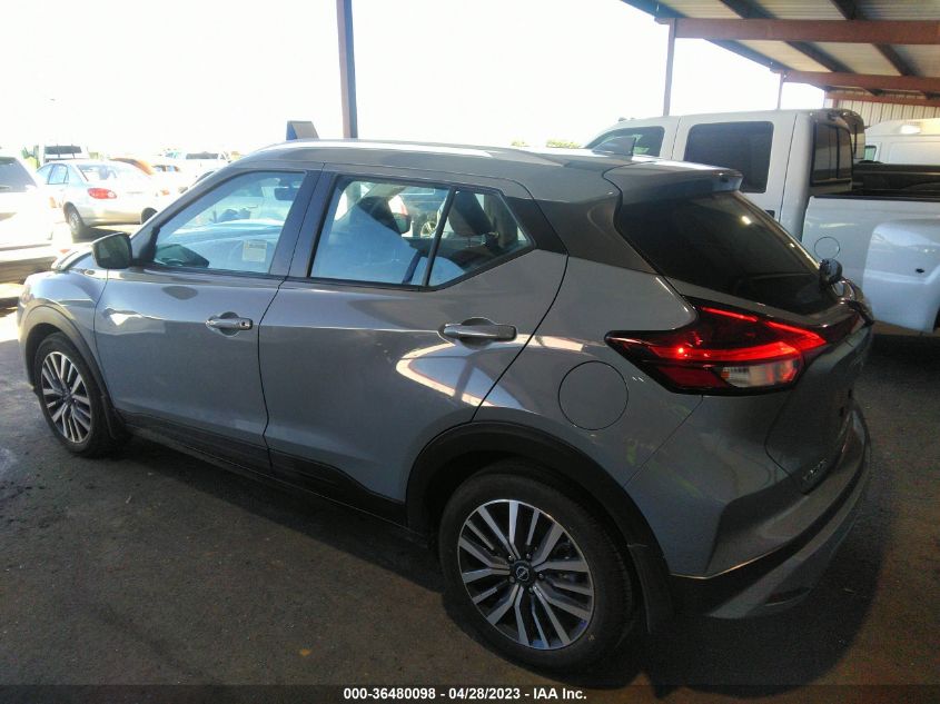 2022 NISSAN KICKS SV - 3N1CP5CV8NL519579