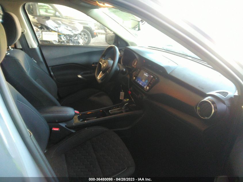 2022 NISSAN KICKS SV - 3N1CP5CV8NL519579