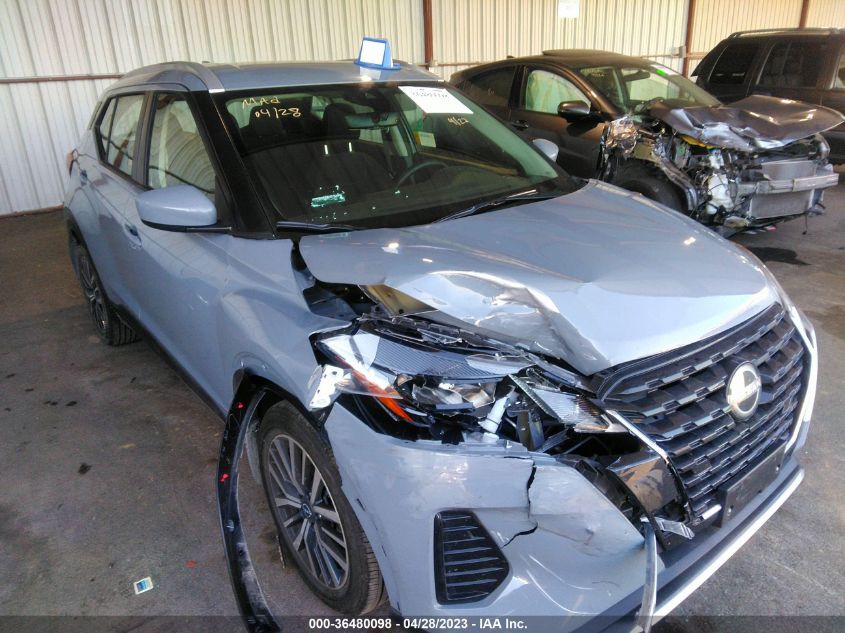2022 NISSAN KICKS SV - 3N1CP5CV8NL519579