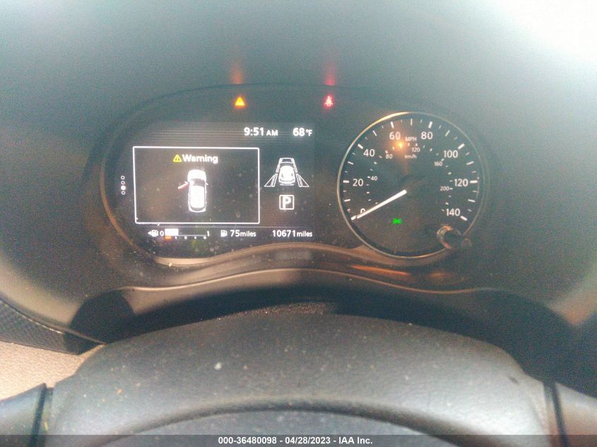 2022 NISSAN KICKS SV - 3N1CP5CV8NL519579