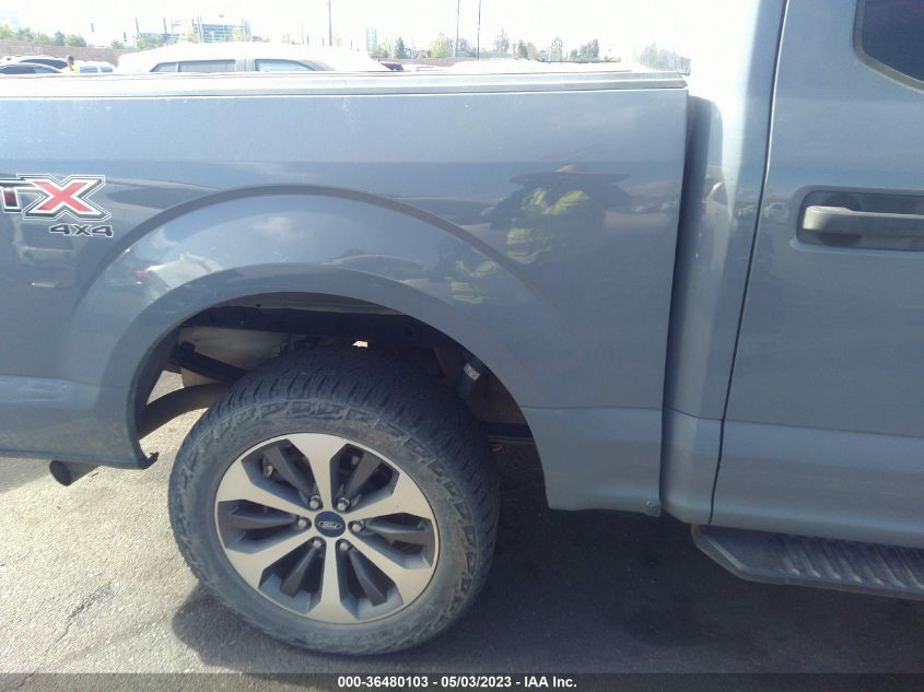 2019 FORD F-150 XL/XLT/LARIAT - 1FTEW1EP9KKD46703