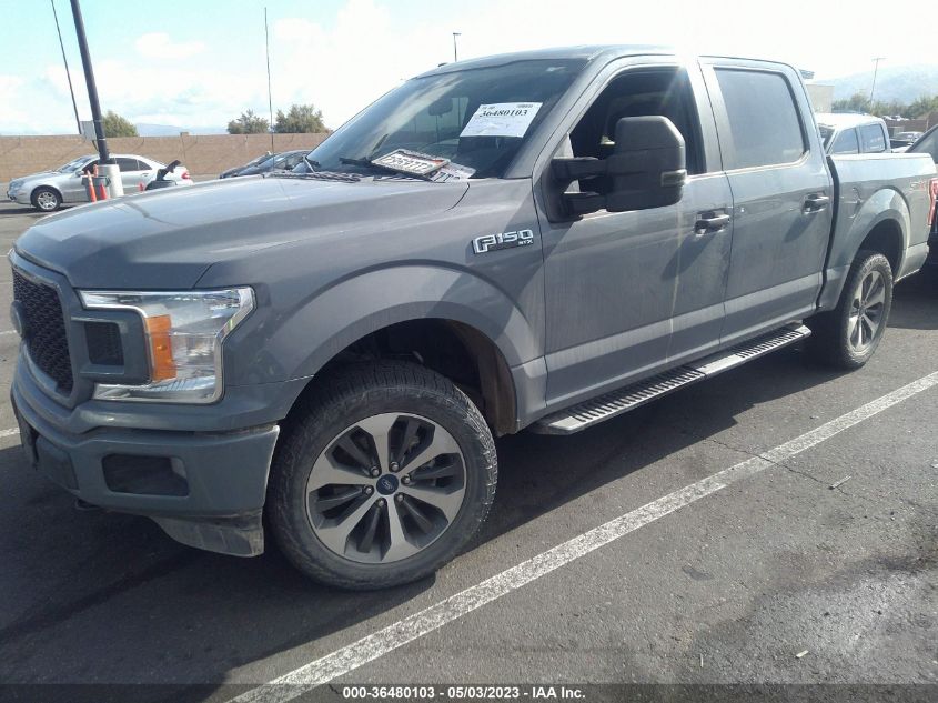 2019 FORD F-150 XL/XLT/LARIAT - 1FTEW1EP9KKD46703