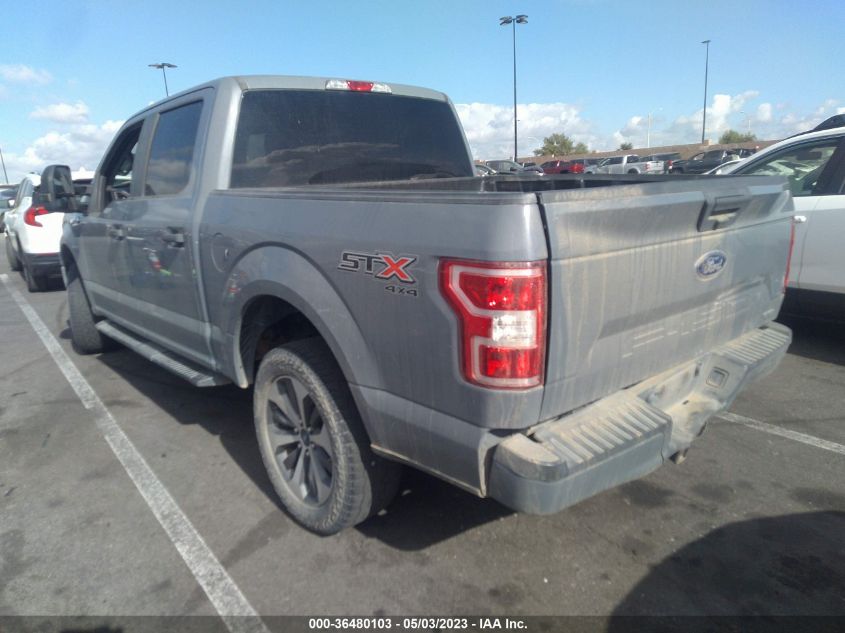 2019 FORD F-150 XL/XLT/LARIAT - 1FTEW1EP9KKD46703