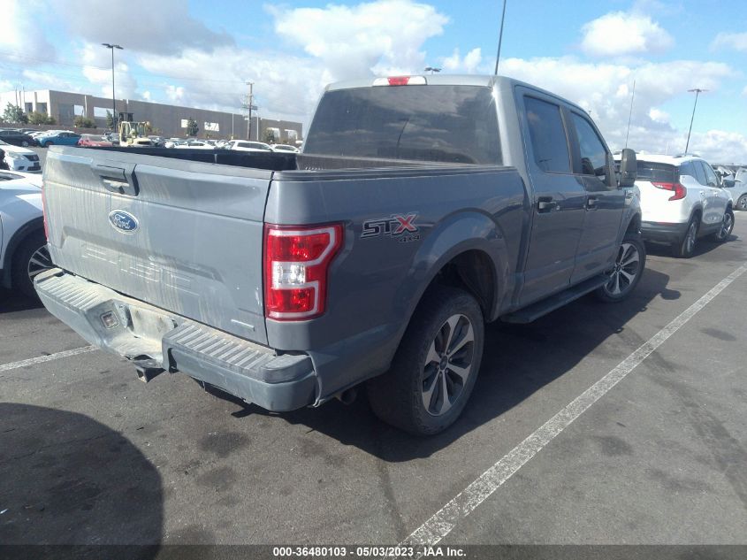 2019 FORD F-150 XL/XLT/LARIAT - 1FTEW1EP9KKD46703