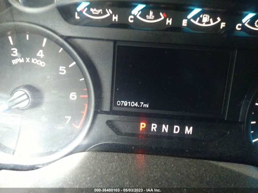 2019 FORD F-150 XL/XLT/LARIAT - 1FTEW1EP9KKD46703