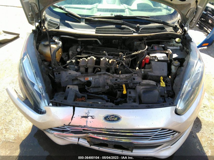 2015 FORD FIESTA SE - 3FADP4EJ1FM128894