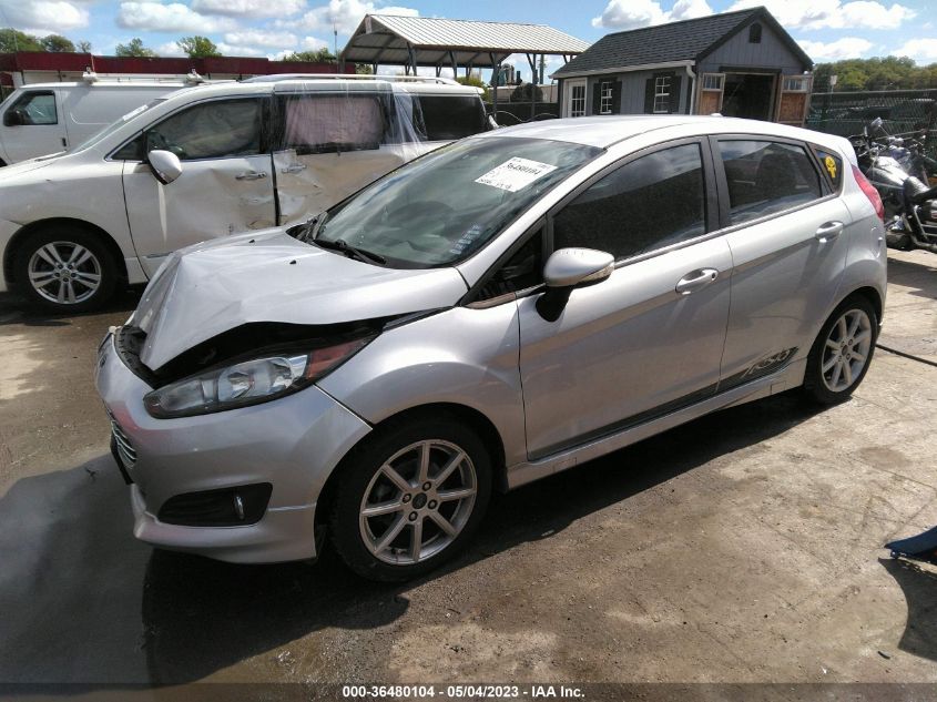 2015 FORD FIESTA SE - 3FADP4EJ1FM128894