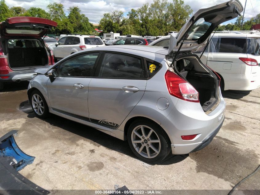 2015 FORD FIESTA SE - 3FADP4EJ1FM128894