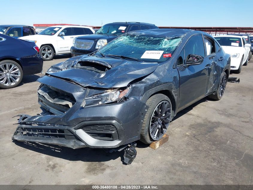 2022 SUBARU WRX PREMIUM - JF1VBAF62N9022320