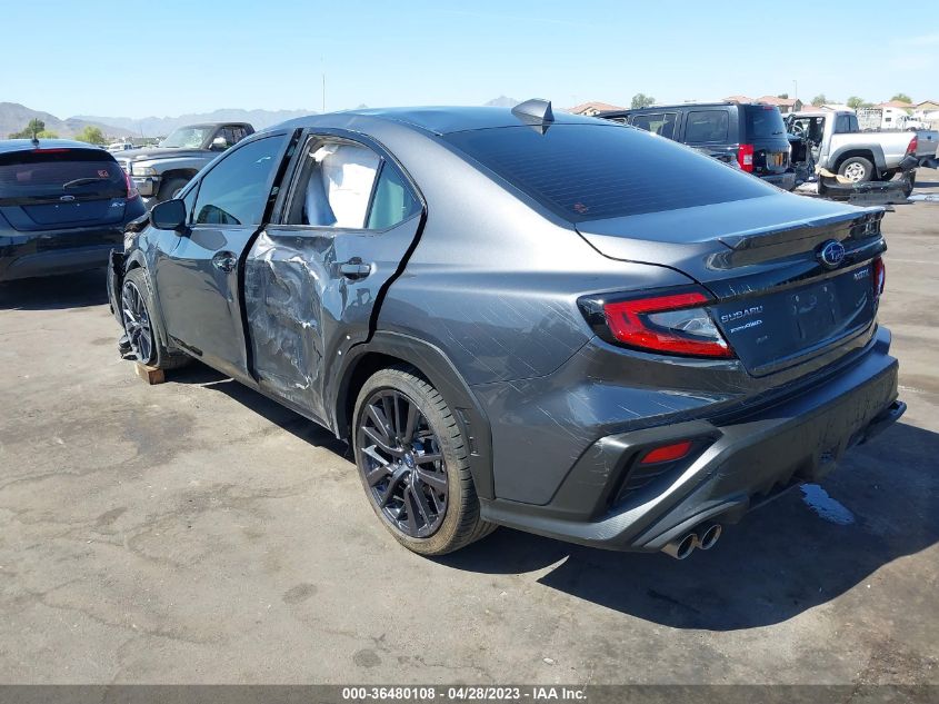 2022 SUBARU WRX PREMIUM - JF1VBAF62N9022320