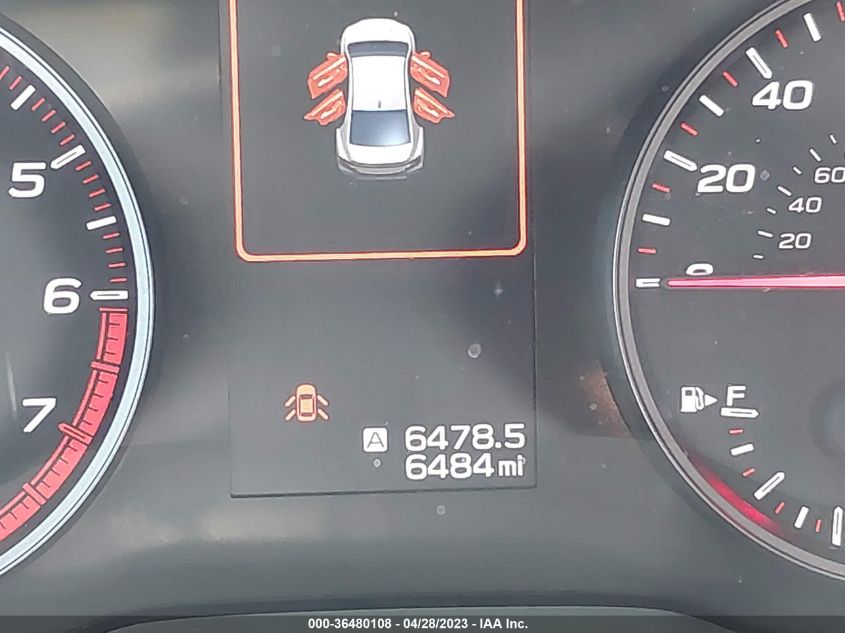 2022 SUBARU WRX PREMIUM - JF1VBAF62N9022320