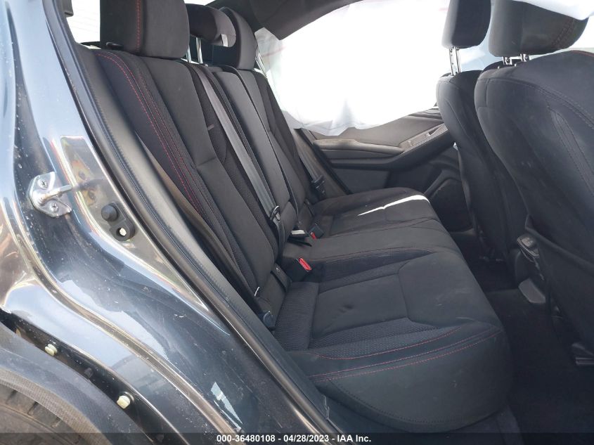2022 SUBARU WRX PREMIUM - JF1VBAF62N9022320