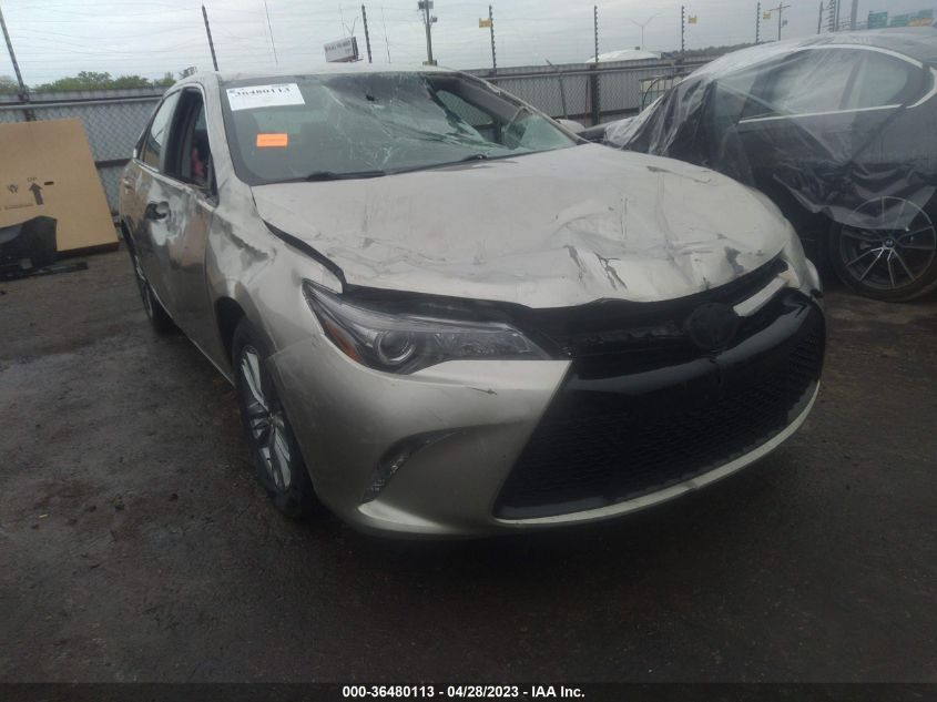 2016 TOYOTA CAMRY XLE/SE/LE/XSE - 4T1BF1FK0GU211560