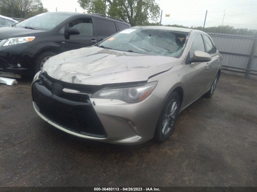 2016 TOYOTA CAMRY XLE/SE/LE/XSE - 4T1BF1FK0GU211560