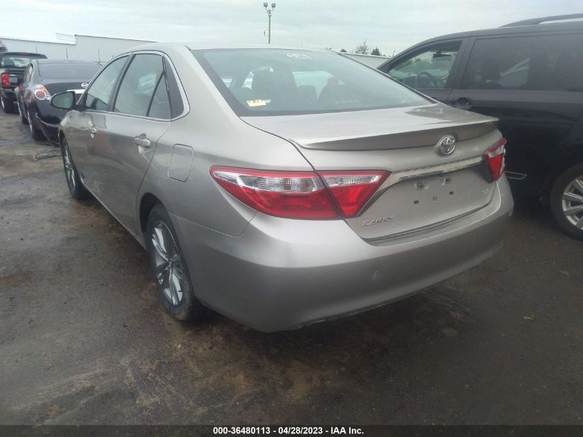 2016 TOYOTA CAMRY XLE/SE/LE/XSE - 4T1BF1FK0GU211560