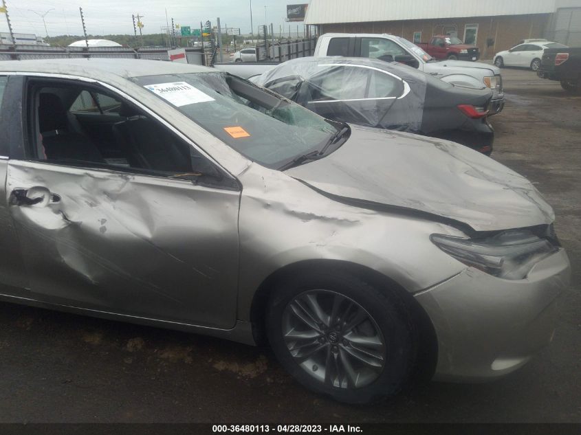 2016 TOYOTA CAMRY XLE/SE/LE/XSE - 4T1BF1FK0GU211560