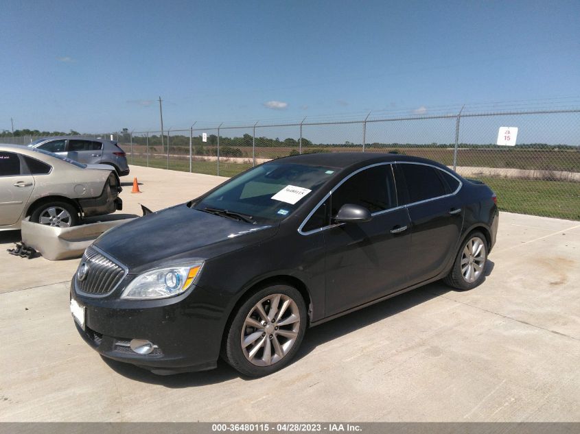 2015 BUICK VERANO PREMIUM TURBO GROUP - 1G4PT5SV0F4143846