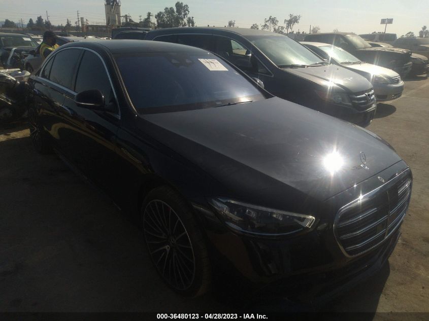 W1K6G6DB9NA129074 MERCEDES-BENZ S-CLASS S 500 2022