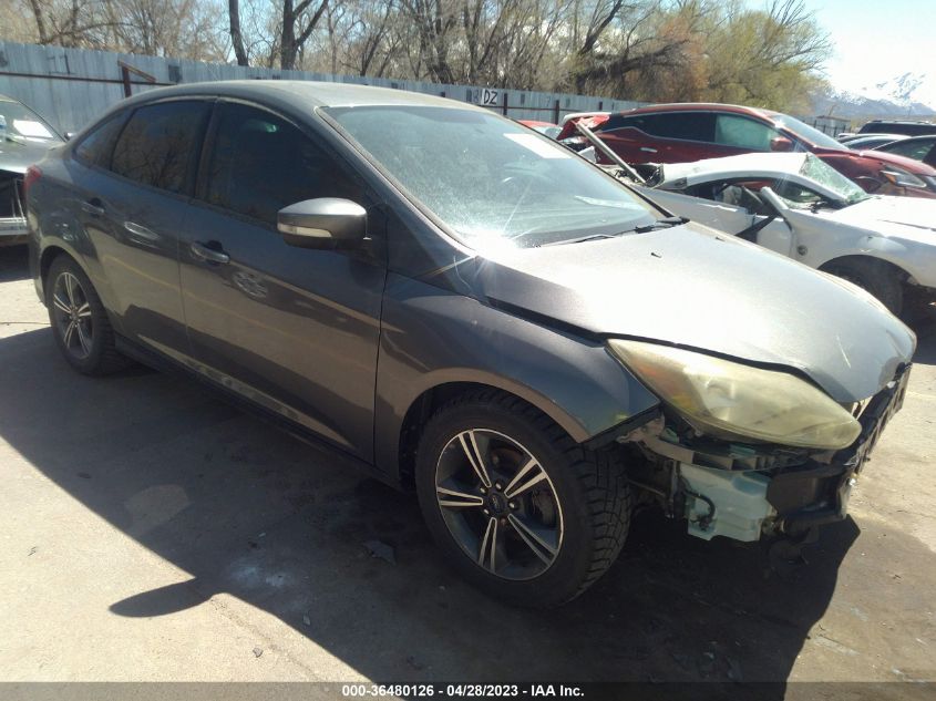 2014 FORD FOCUS SE - 1FADP3F28EL197728