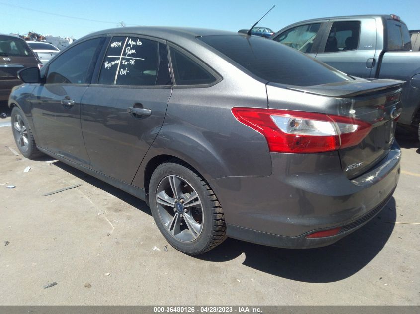 2014 FORD FOCUS SE - 1FADP3F28EL197728