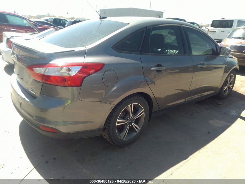 2014 FORD FOCUS SE - 1FADP3F28EL197728