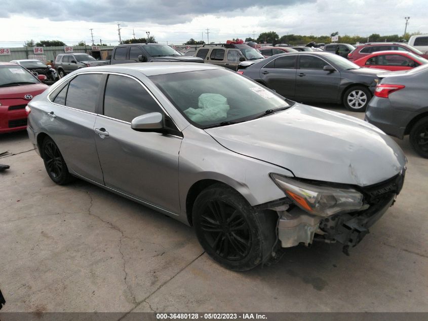 2016 TOYOTA CAMRY XLE/SE/LE/XSE - 4T1BF1FK7GU144181