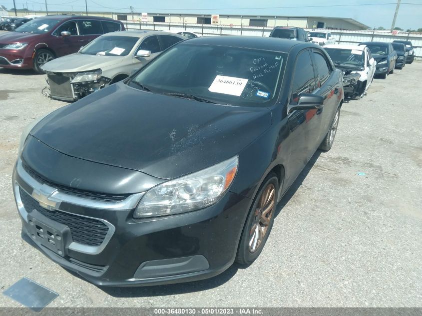 2014 CHEVROLET MALIBU LT - 1G11C5SL9EF136317