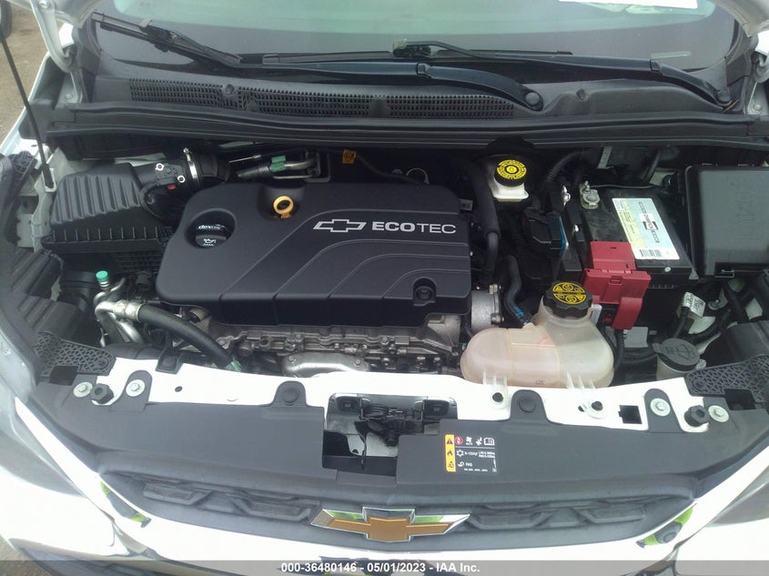 VIN KL8CB6SA7LC449574 2020 CHEVROLET SPARK LS