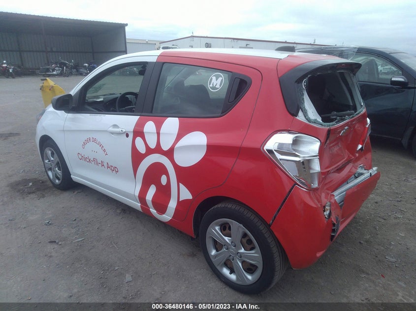 VIN KL8CB6SA7LC449574 2020 CHEVROLET SPARK LS