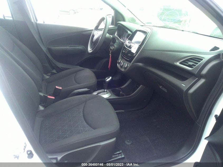 VIN KL8CB6SA7LC449574 2020 CHEVROLET SPARK LS
