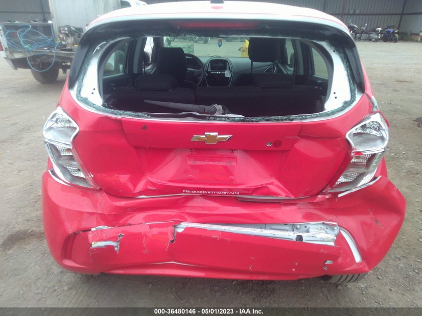VIN KL8CB6SA7LC449574 2020 CHEVROLET SPARK LS