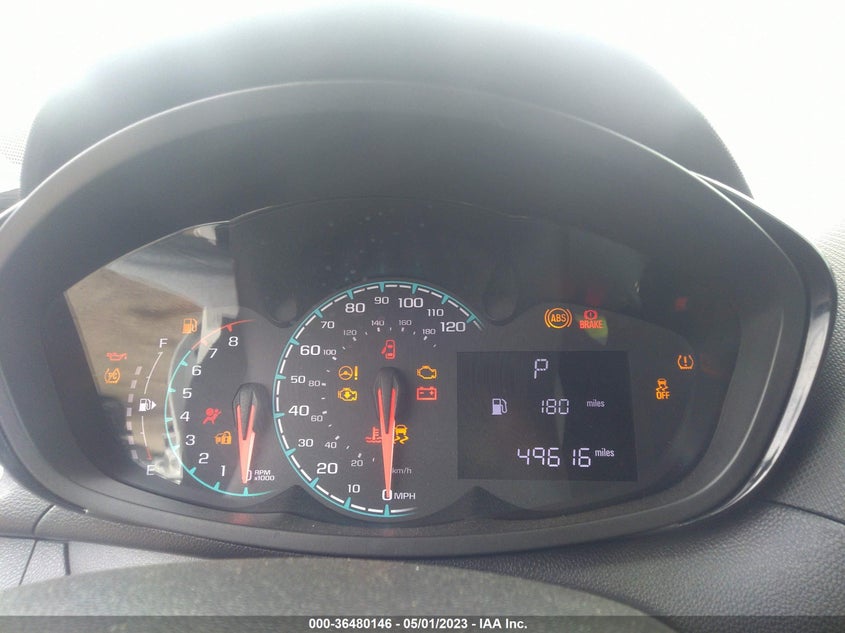 VIN KL8CB6SA7LC449574 2020 CHEVROLET SPARK LS