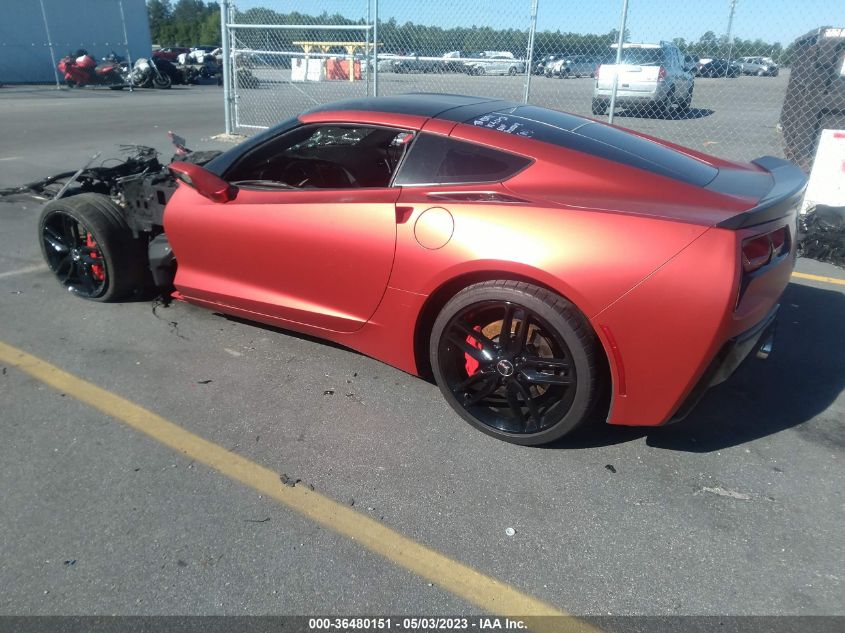 2015 CHEVROLET CORVETTE Z51 3LT - 1G1YM2D76F5102224