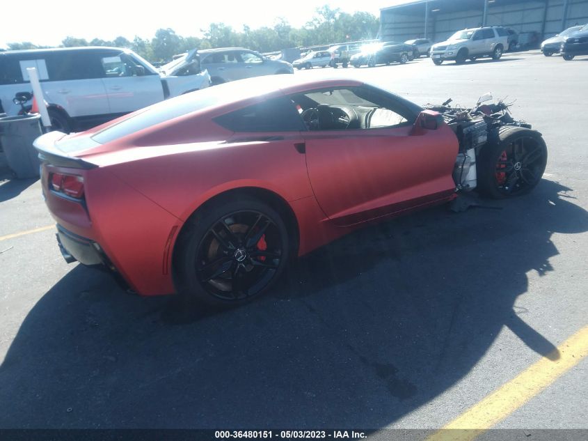 2015 CHEVROLET CORVETTE Z51 3LT - 1G1YM2D76F5102224