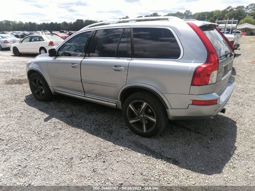 2013 VOLVO XC90 R-DESIGN - YV4952CTXD1635332