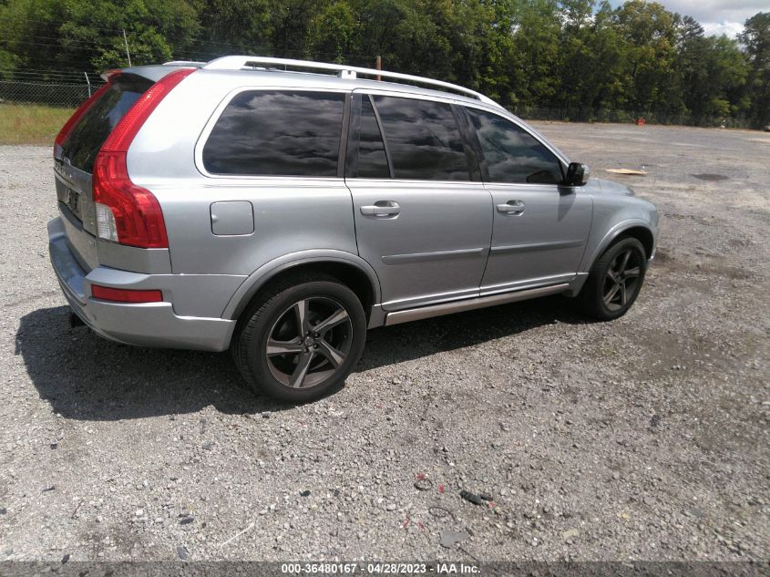 2013 VOLVO XC90 R-DESIGN - YV4952CTXD1635332