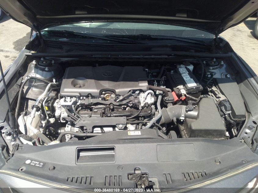 2021 TOYOTA CAMRY SE - 4T1G11AK1MU545457