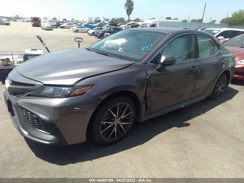 2021 TOYOTA CAMRY SE - 4T1G11AK1MU545457