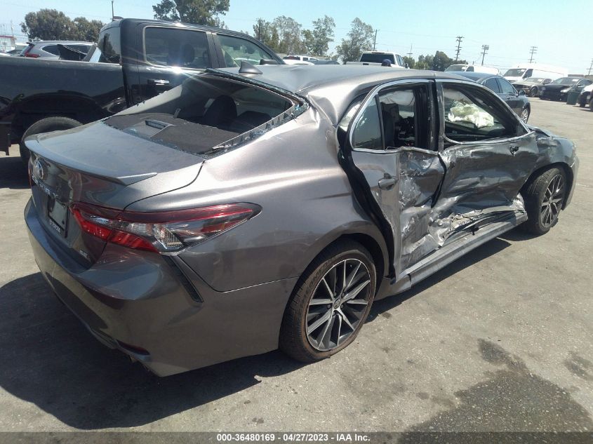 2021 TOYOTA CAMRY SE - 4T1G11AK1MU545457