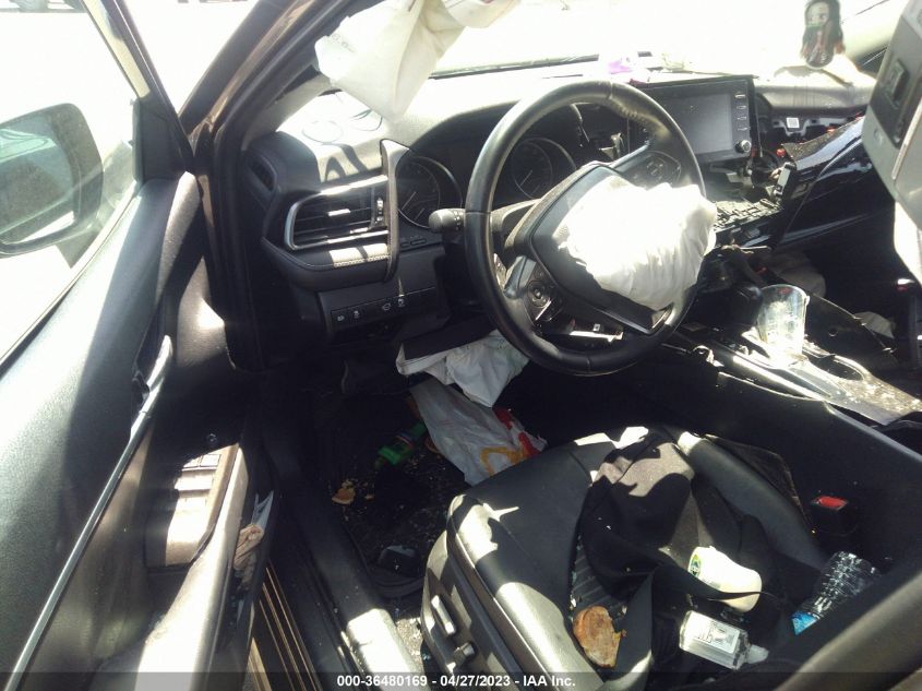 2021 TOYOTA CAMRY SE - 4T1G11AK1MU545457