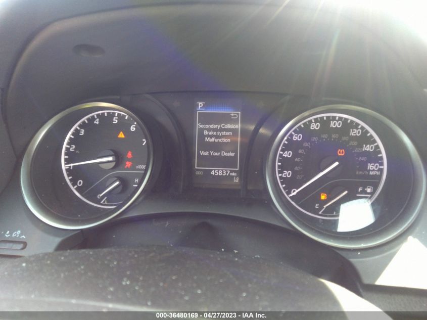 2021 TOYOTA CAMRY SE - 4T1G11AK1MU545457