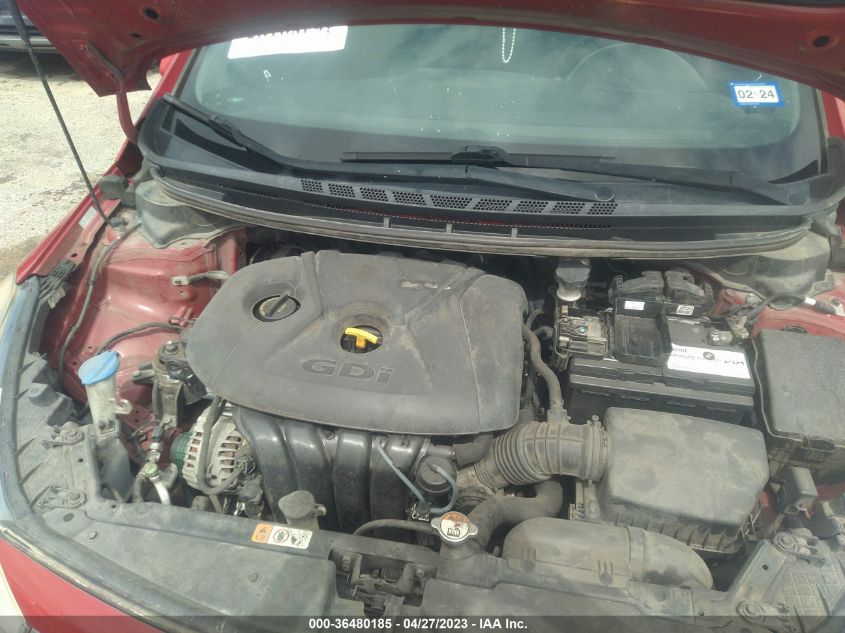2014 KIA FORTE EX - KNAFX4A8XE5085373