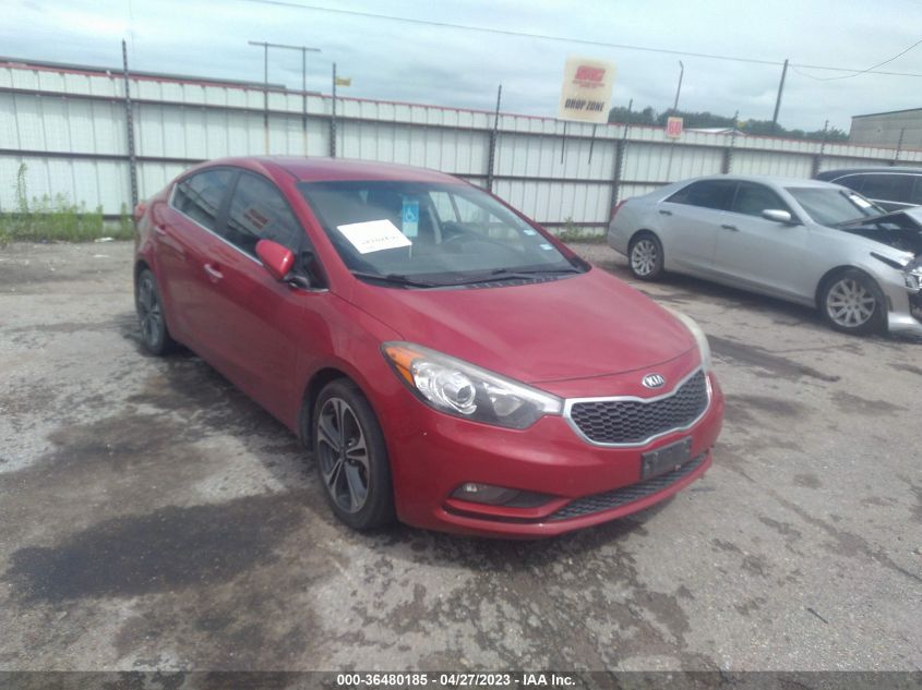 2014 KIA FORTE EX - KNAFX4A8XE5085373