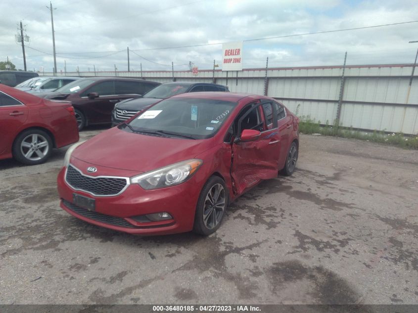 2014 KIA FORTE EX - KNAFX4A8XE5085373