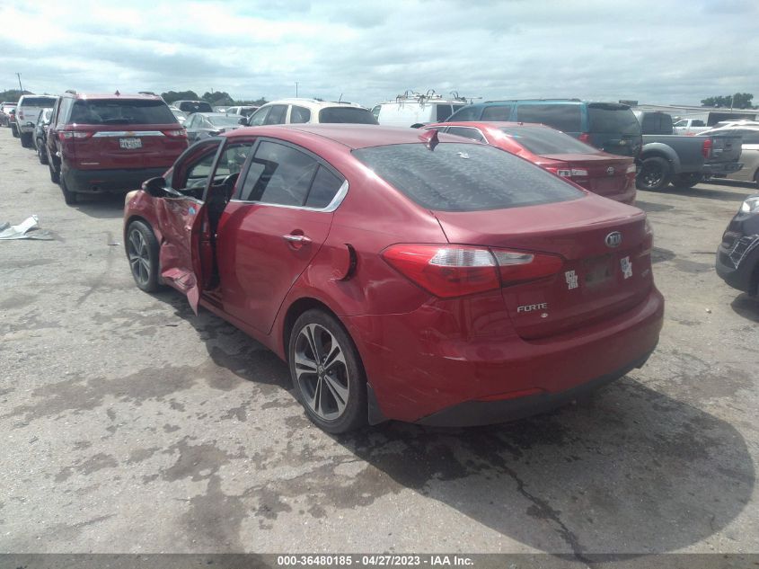 2014 KIA FORTE EX - KNAFX4A8XE5085373