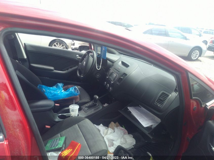 2014 KIA FORTE EX - KNAFX4A8XE5085373