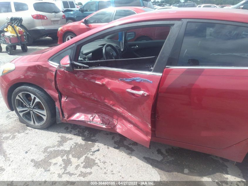 2014 KIA FORTE EX - KNAFX4A8XE5085373